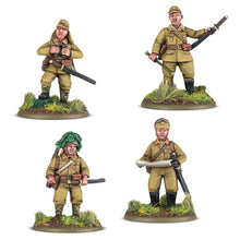 Bolt Action: Japanese Platoon Commanders