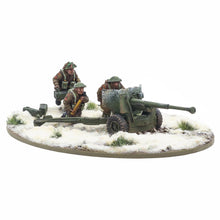 Bolt Action: 6 Pdr Anti-Tank Gun With British Infantry (Winter) Crew