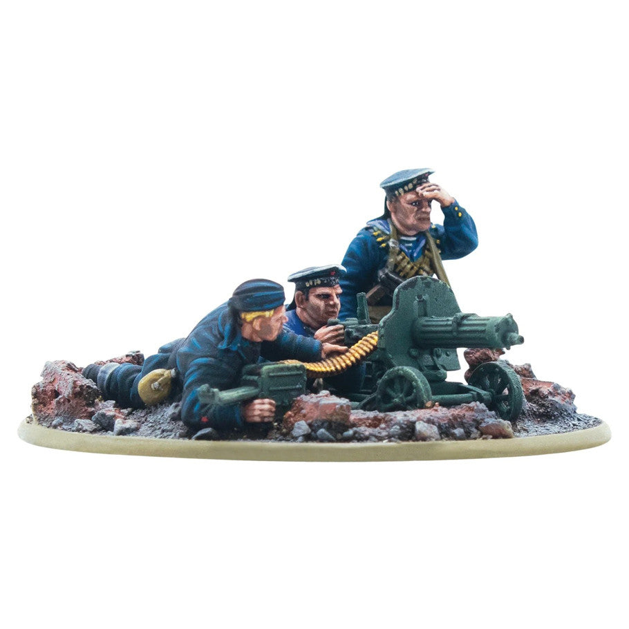 Bolt Action: Soviet Naval Brigade Medium Machine Gun Team