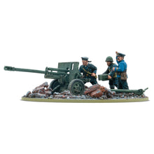 Bolt Action: ZIS-3 Divisional Gun With Soviet Naval Brigade Crew