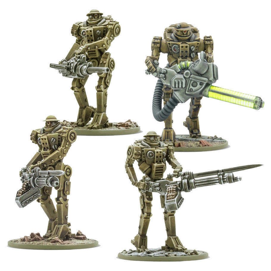 Konflikt '47: MK II Heavy Automated Infantry