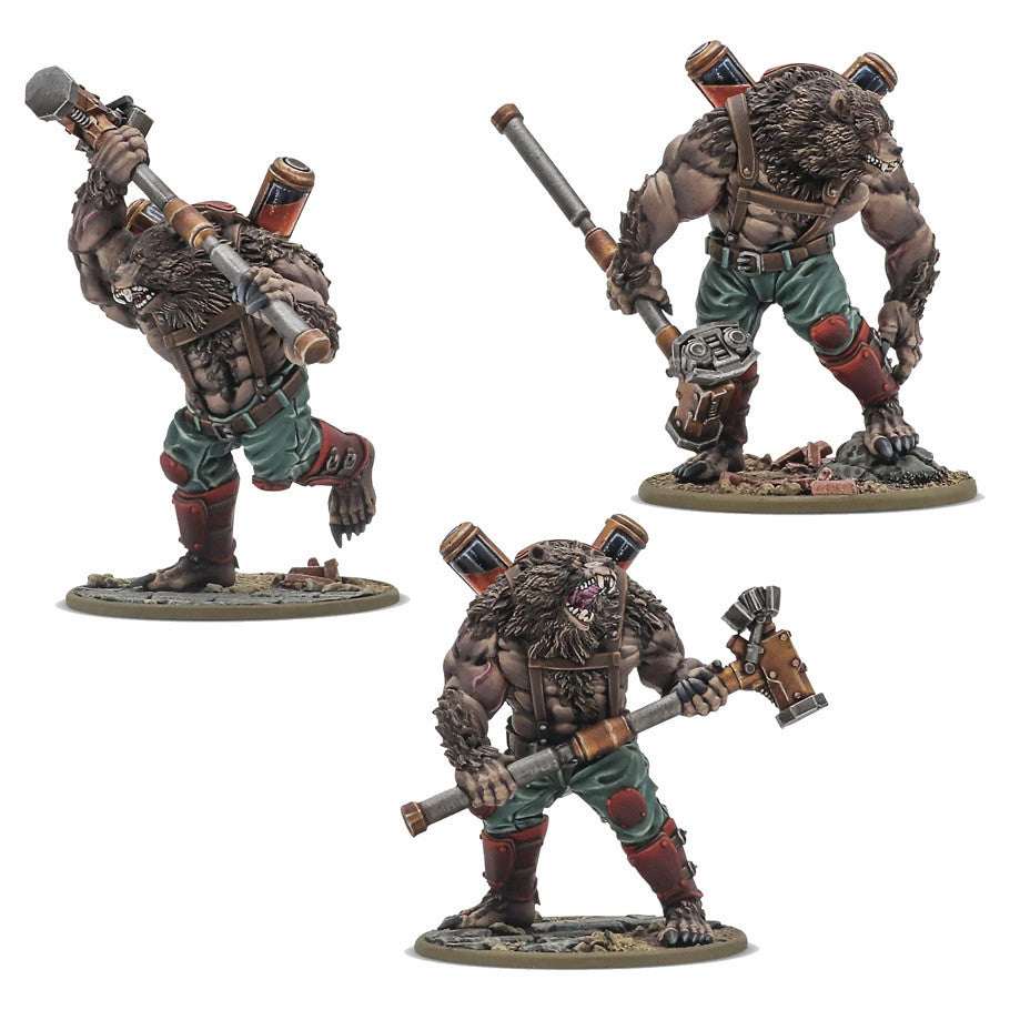 Konflikt '47: Ursus Infantry Squad with Mauls