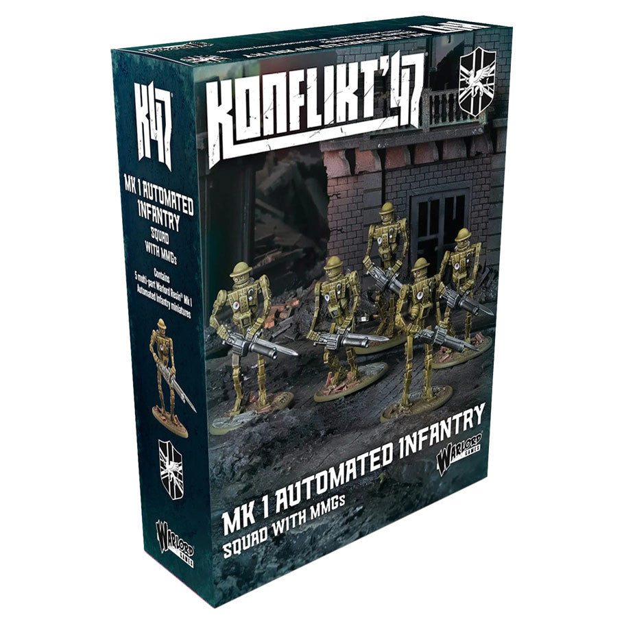 Konflikt '47: Mk I Automated Infantry Squad with MMG