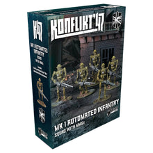 Konflikt '47: Mk I Automated Infantry Squad with MMG