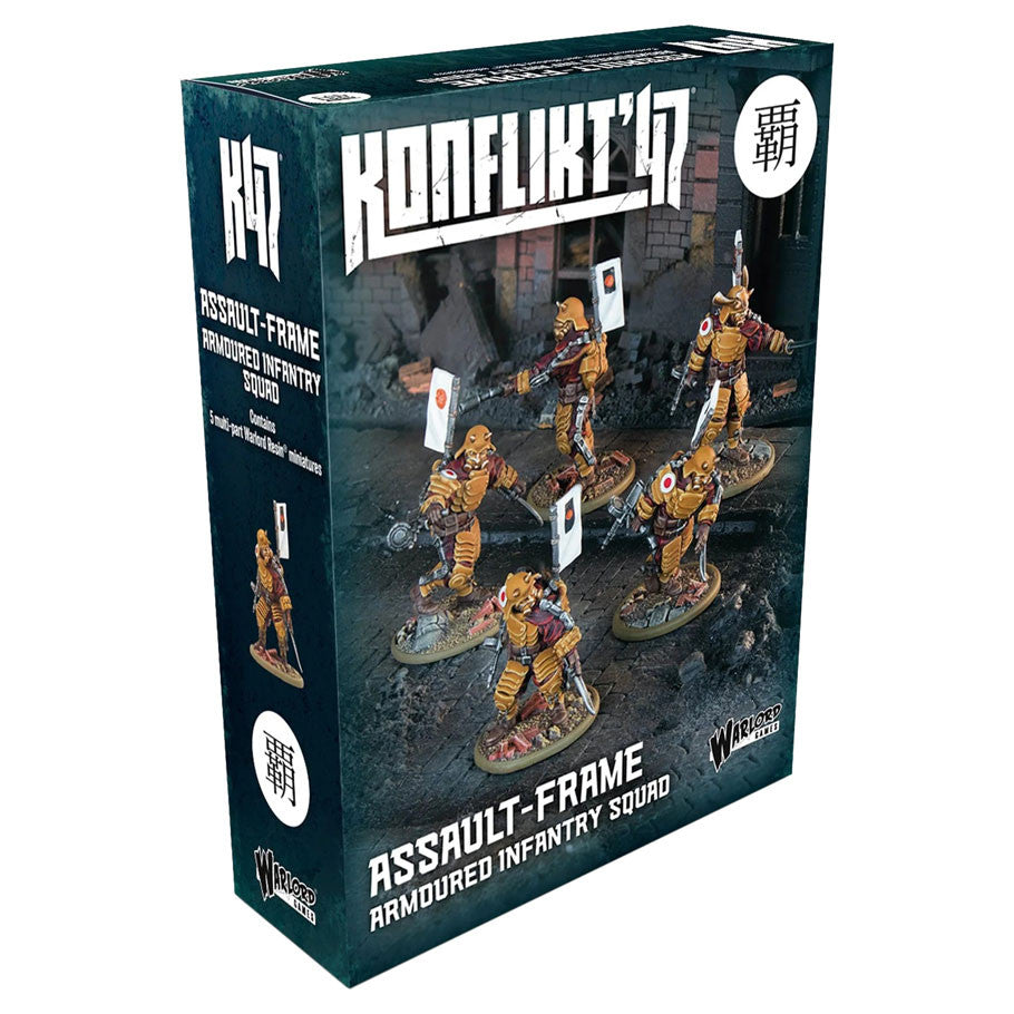 Konflikt '47: Assault-Frame Armoured Infantry Squad