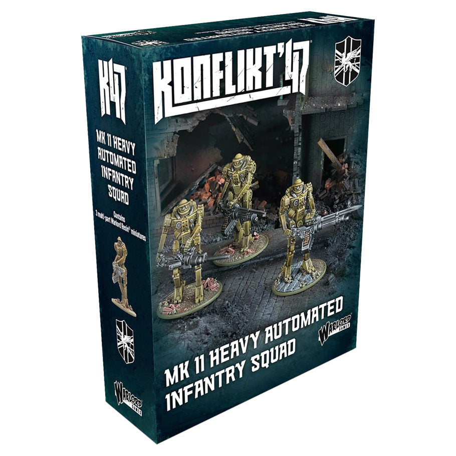 Konflikt '47: Mk II Heavy Automated Infantry Squad