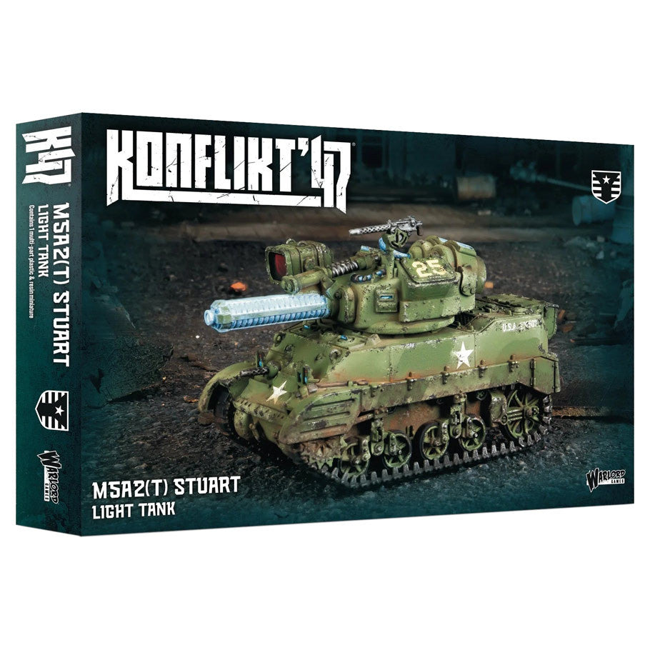 Konflikt '47: M5A2(T) Stuart Light Tank
