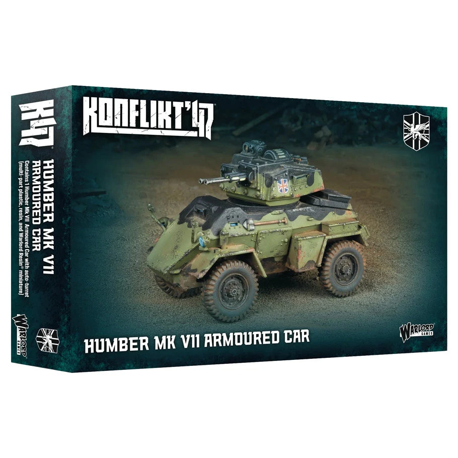 Konflikt '47: Humber Armoured Car MK VII