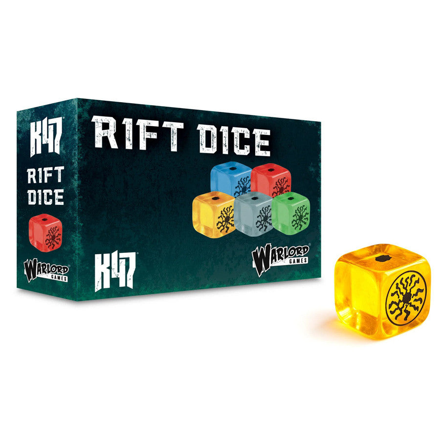 Konflikt '47: Rift Dice: Yellow