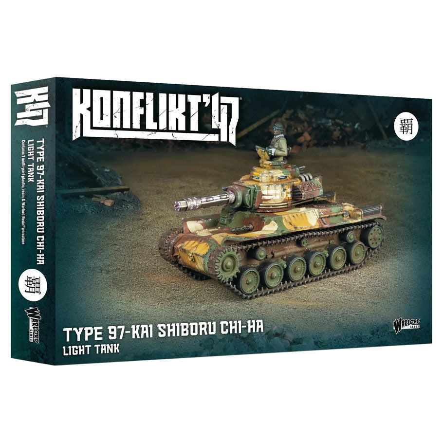 Konflikt '47: Type 97-Kai Shiboru Chi-Ha Light Tank