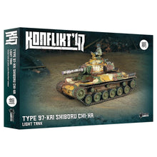 Konflikt '47: Type 97-Kai Shiboru Chi-Ha Light Tank