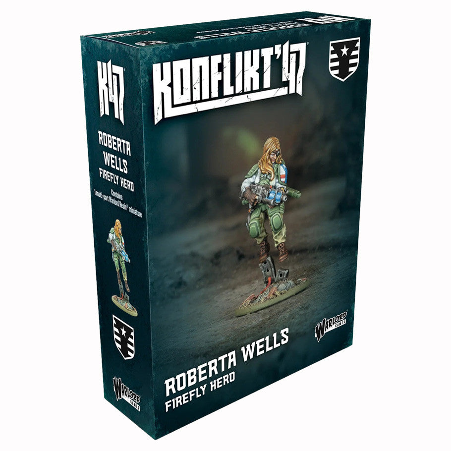 Konflikt '47: Roberta Wells: Firefly Hero