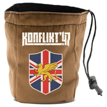 Konflikt '47: British Commonwealth Dice Bag