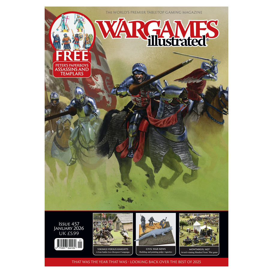Wargames Illustrated #457