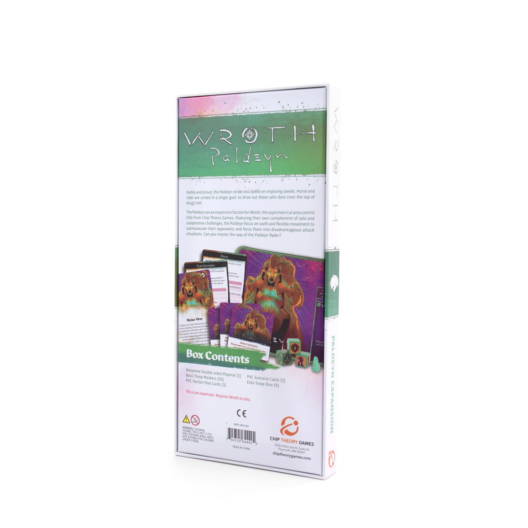 Wroth: Paldeyn Faction Expansion