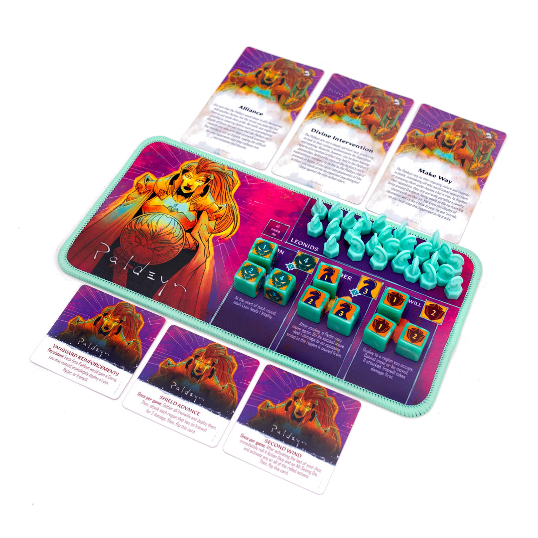 Wroth: Paldeyn Faction Expansion