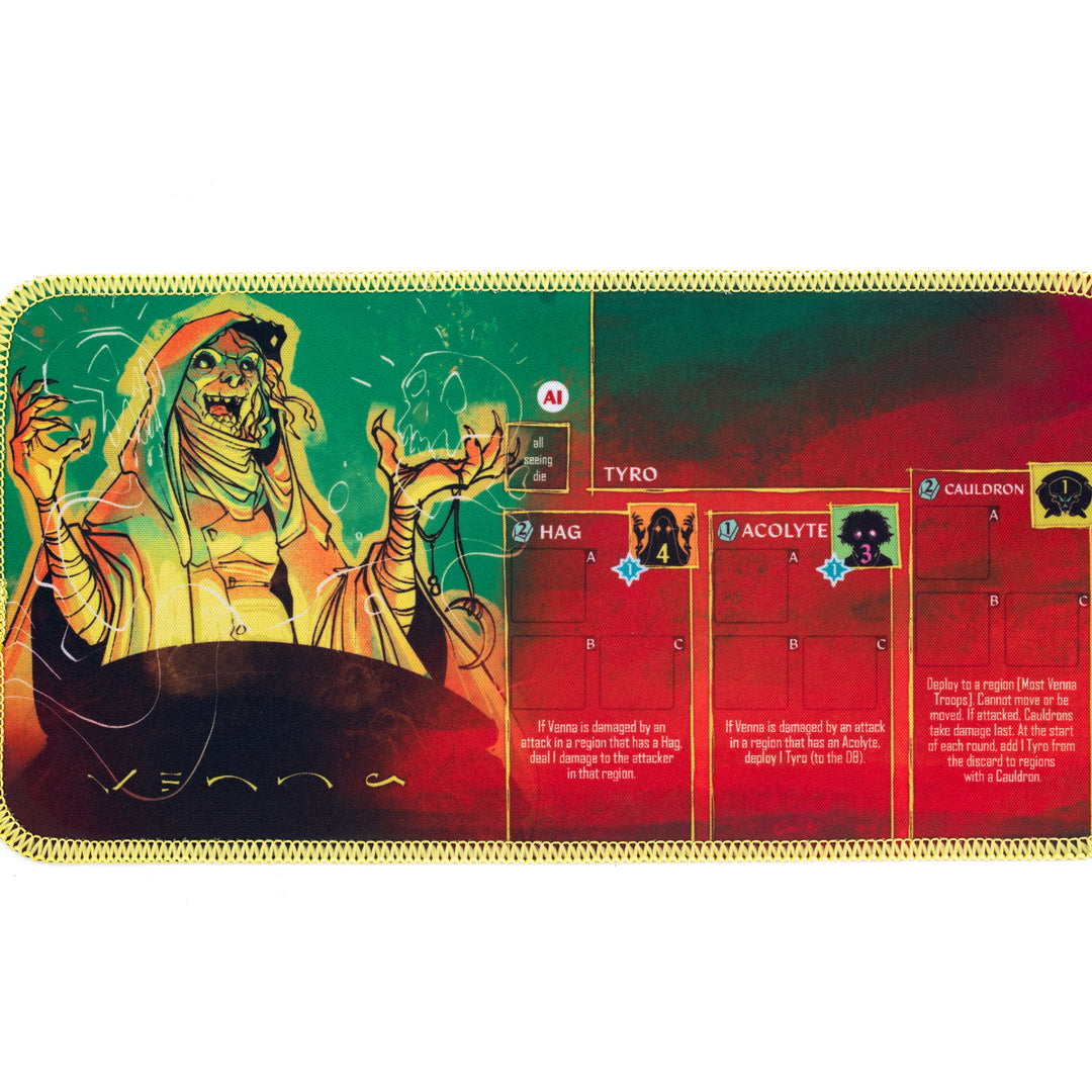 Wroth: Venna Faction Expansion