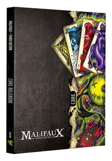 Malifaux 3rd Edition: Ashes Of Malifaux