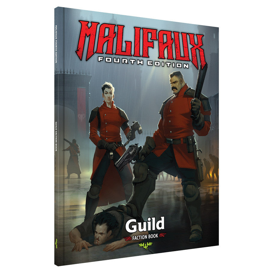 Malifaux 4th Edition: Guild Faction Book