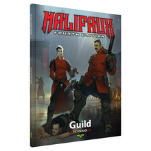 Malifaux 4th Edition: Guild Faction Book