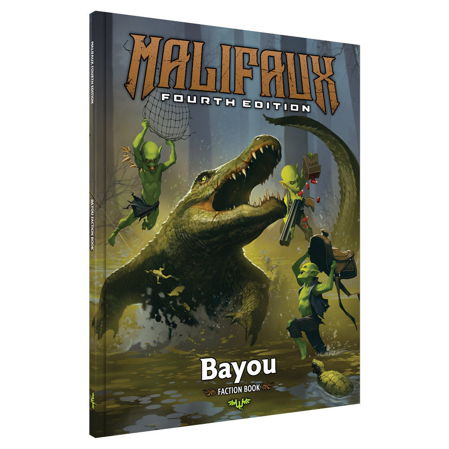 Malifaux 4th Edition: Bayou Faction Book