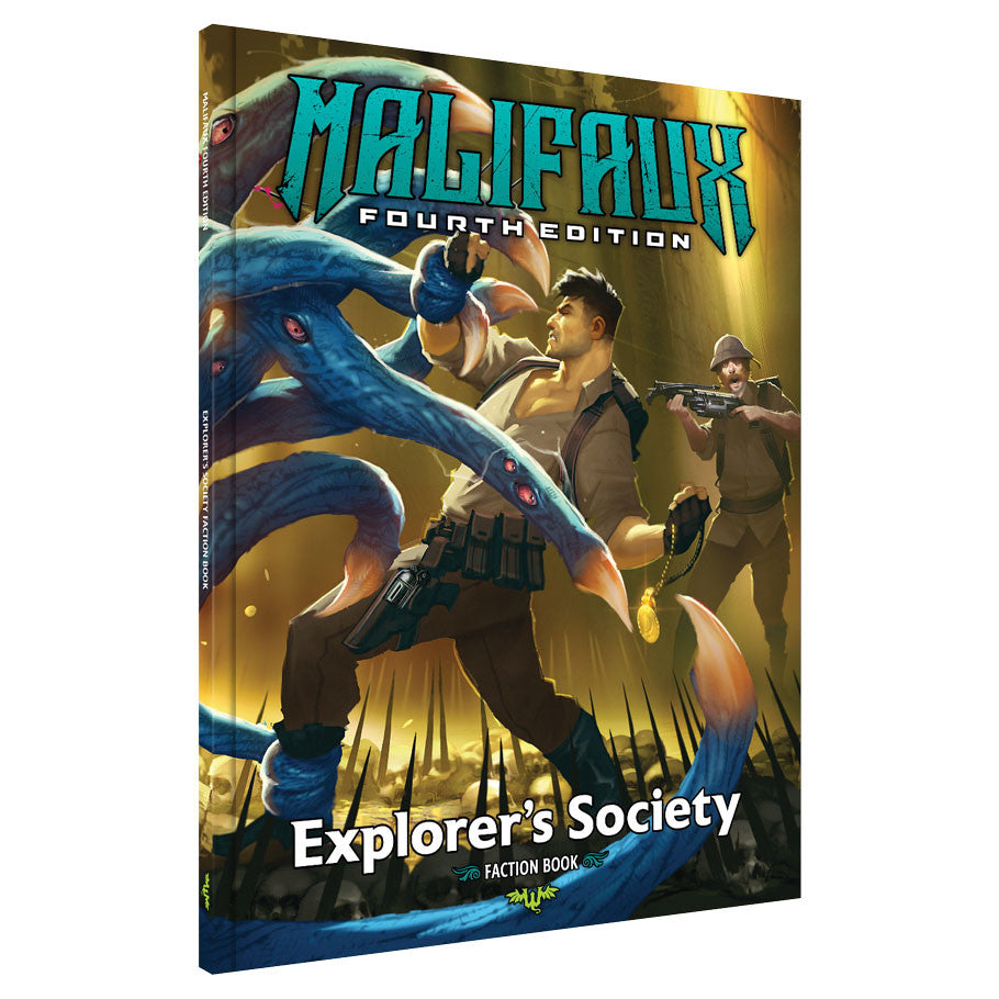 Malifaux 4th Edition: Explorer’s Society Faction Book