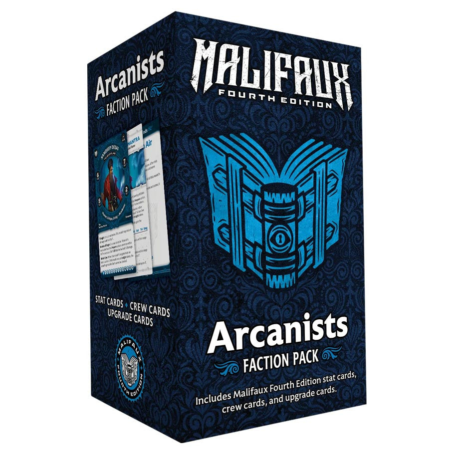 Malifaux 4th Edition: Arcanist Faction Pack
