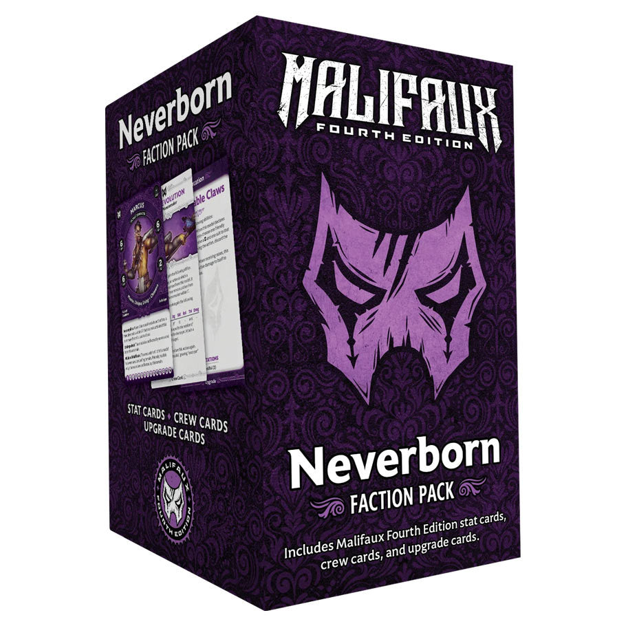 Malifaux 4th Edition: Neverborn Faction Pack
