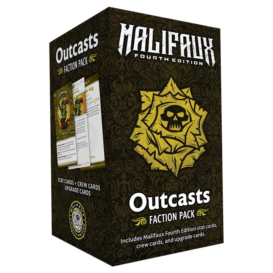 Malifaux 4th Edition: Outcast Faction Pack