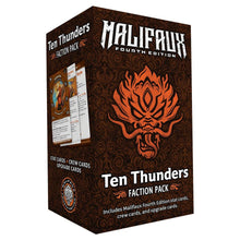 Malifaux 4th Edition: Ten Thunder Faction Pack