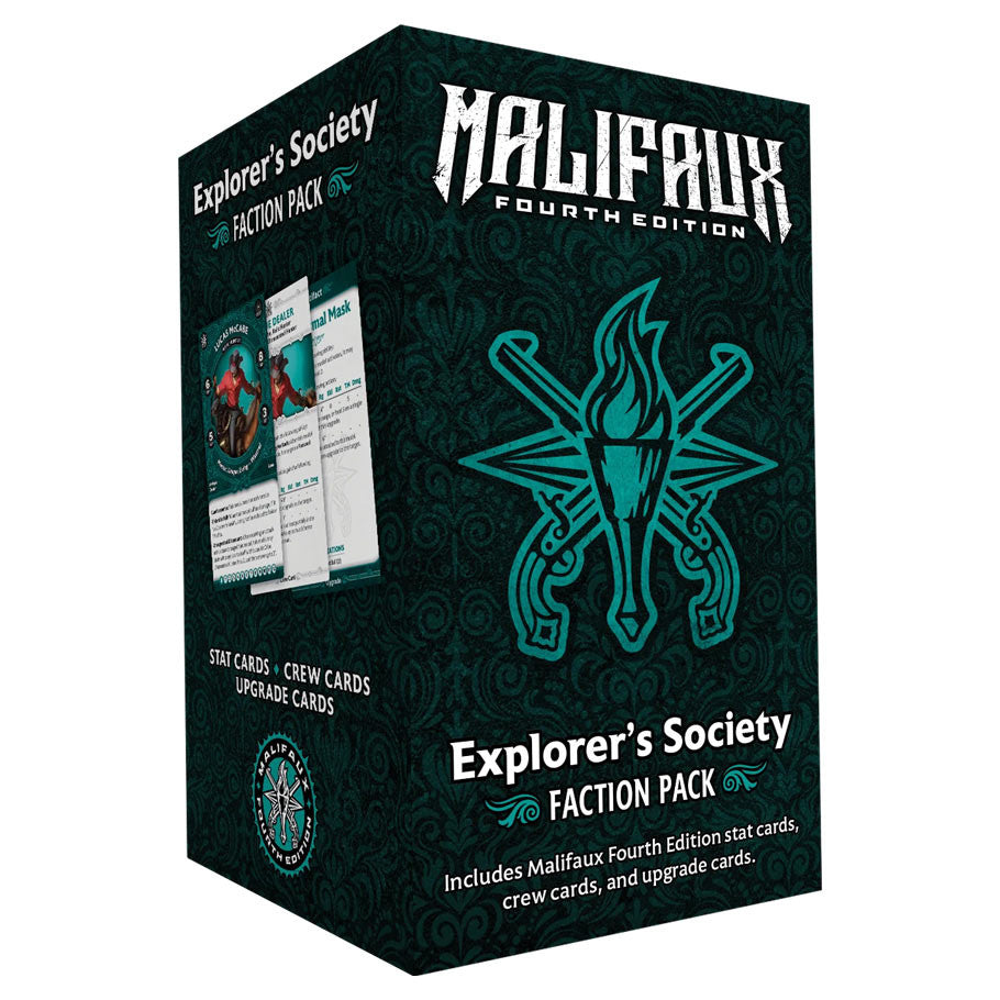 Malifaux 4th Edition: Explorer’s Society Faction Pack