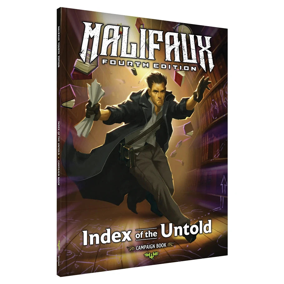 Malifaux 4th Edition: Index of the Untold Campaign Book
