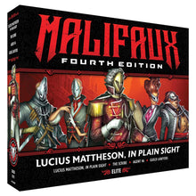 Malifaux 4th Edition: Lucius Mattheson, In Plain Sight