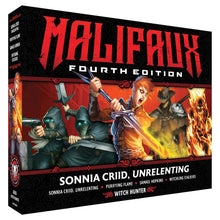 Malifaux 4th Edition: Sonnia Criid, Unrelenting