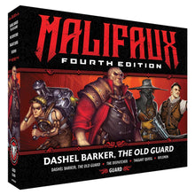 Malifaux 4th Edition: Dashel Barker, The Old Guard