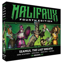 Malifaux 4th Edition: Seamus, The Last Breath
