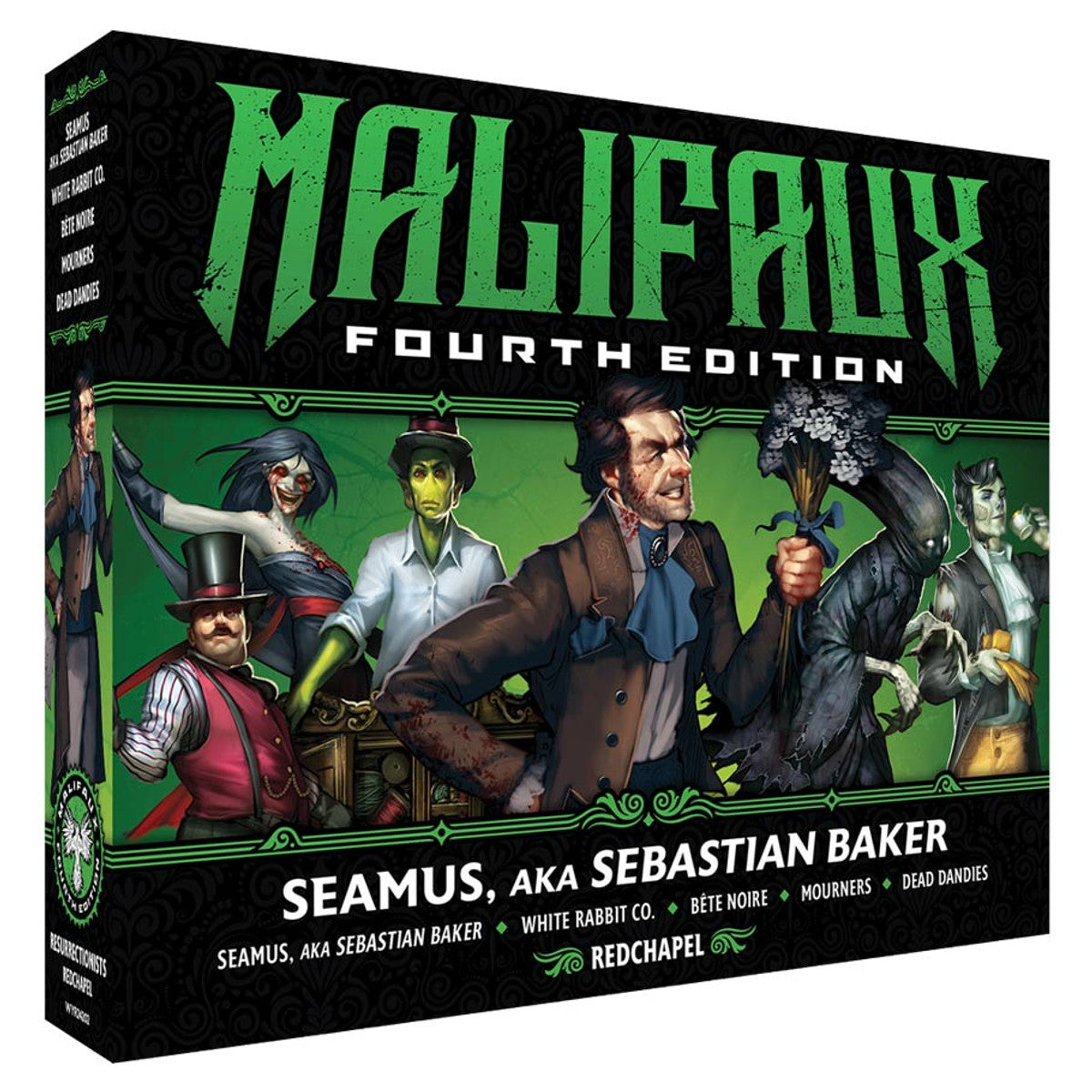 Malifaux 4th Edition: Seamus, aka Sebastian Baker
