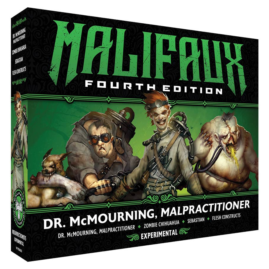 Malifaux 4th Edition: Dr. McMourning, Malpractitioner