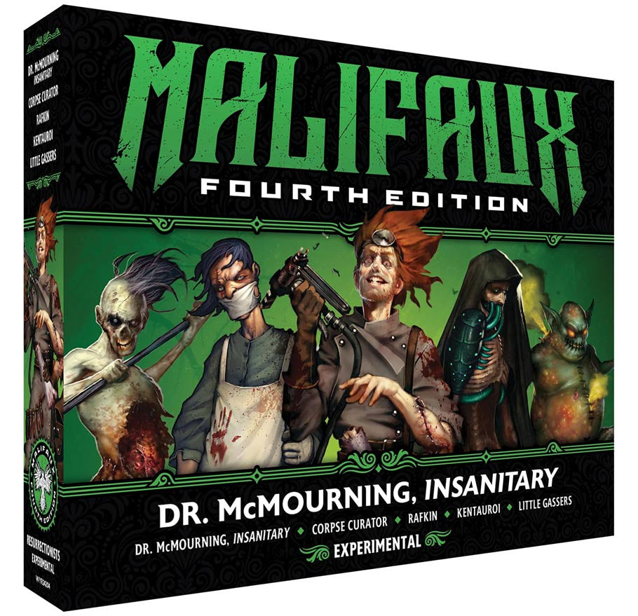 Malifaux 4th Edition: Dr. McMourning, Insanitary