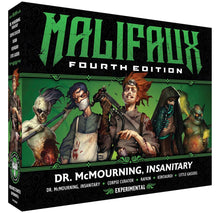 Malifaux 4th Edition: Dr. McMourning, Insanitary