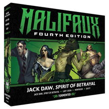 Malifaux 4th Edition: Jack Daw, Spirit of Betrayal