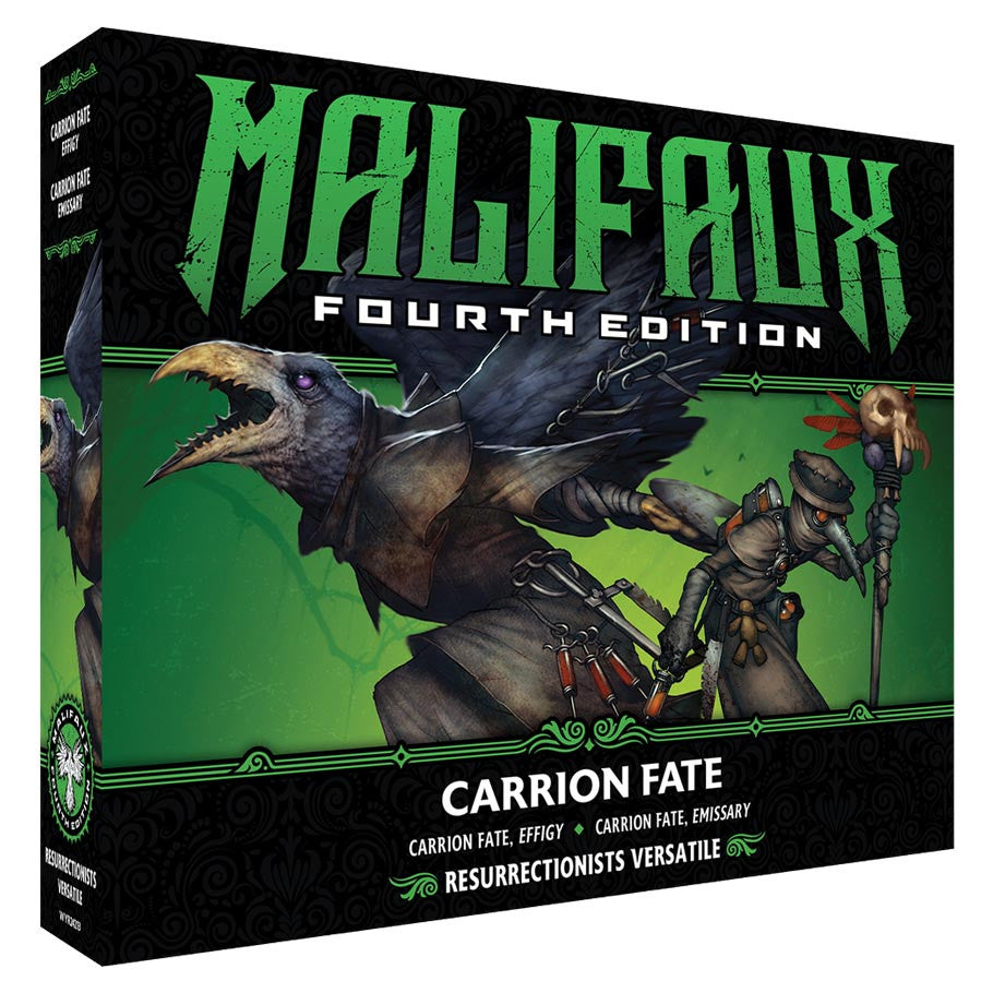 Malifaux 4th Edition: Carrion Fate