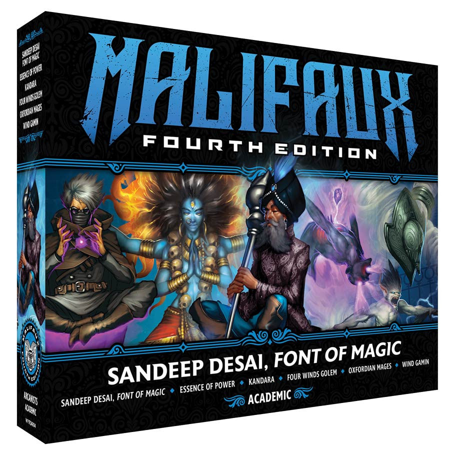 Malifaux 4th Edition: Sandeep Desai, Font of Magic