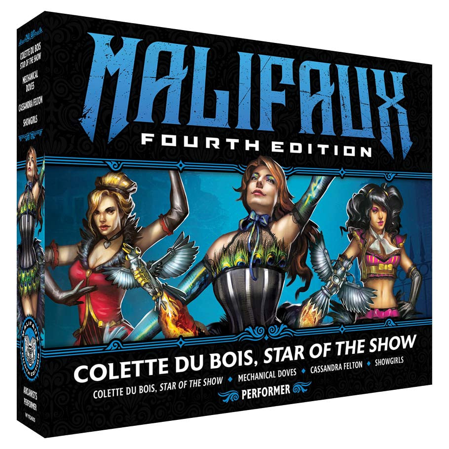 Malifaux 4th Edition: Colette Du Bois, Star of the Show