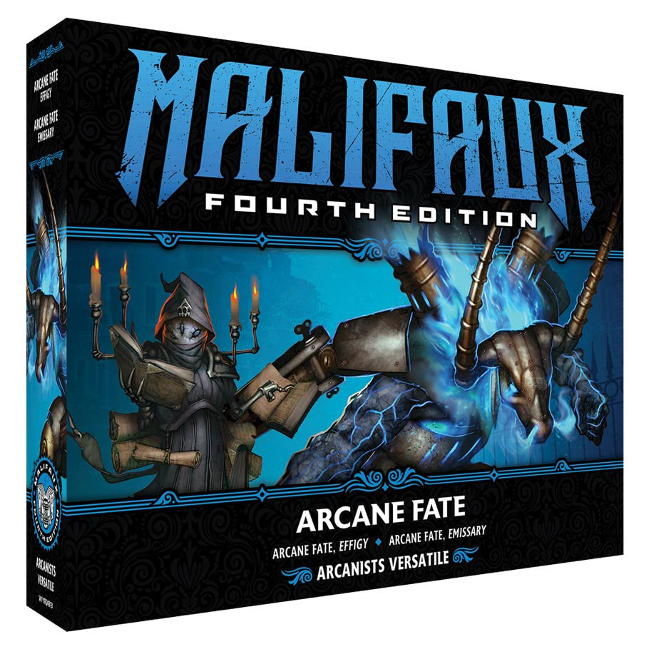 Malifaux 4th Edition: Arcane Fate