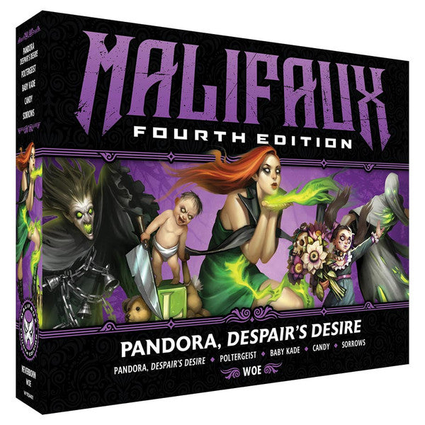 Malifaux 4th Edition: Pandora, Despair’s Desire