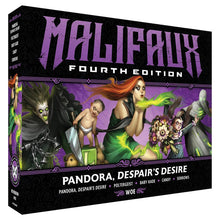 Malifaux 4th Edition: Pandora, Despair’s Desire