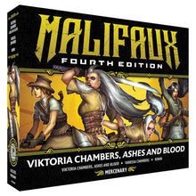 Malifaux 4th Edition: Viktoria Chambers, Ashes and Blood