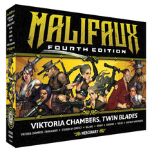Malifaux 4th Edition: Viktoria, Twin Blades