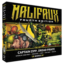 Malifaux 4th Edition: Captain Zipp, Dread Pirate